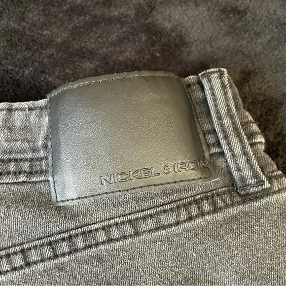 Nickel and Iron Acid Wash Jeans - Picture 9 of 10